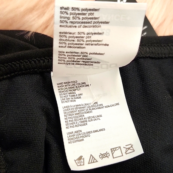 BRAND NEW SPEEDO ENDURANCE JUNIOR GIRL'S SOLID ONE PIECE SWIMSUIT-28 - Picture 6 of 8